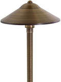 VOLT Max Spread 12V Brass Path Light