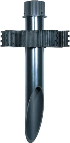 Nuvo Outdoor Light Stake, 2" PVC, Dark Bronze