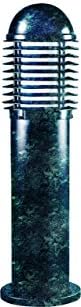 Dabmar Lighting D3390-LED112-VG Aluminum Bollard, Verde Green