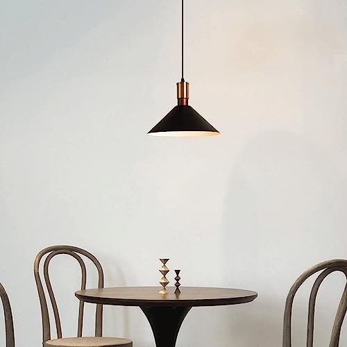 Modern Industrial Wrought Iron Pendant Light