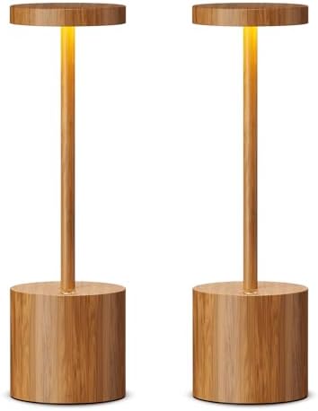 Rechargeable Cordless LED Outdoor Table Lamp