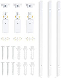 VANoopee 10FT H Track Lighting Rails, White