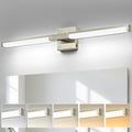 OKELI 32-Inch Brushed Nickel Bathroom Vanity Light