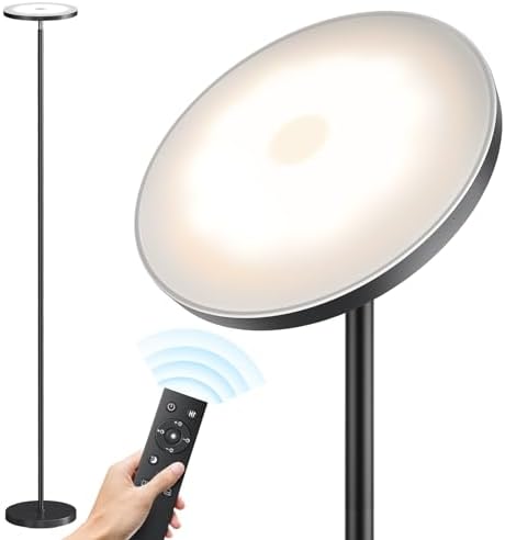 SUNMORY LED Floor Lamp with Remote Control