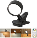 5000mAh Rechargeable Clip-On Reading Light for Bed