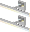 ZAGO 24 Inch Chrome LED Vanity Light