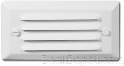 Pyxis Recessed LED Step Light, 6W, White