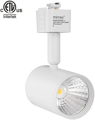 mirrea 12 Pack J Type LED Track Lighting Heads