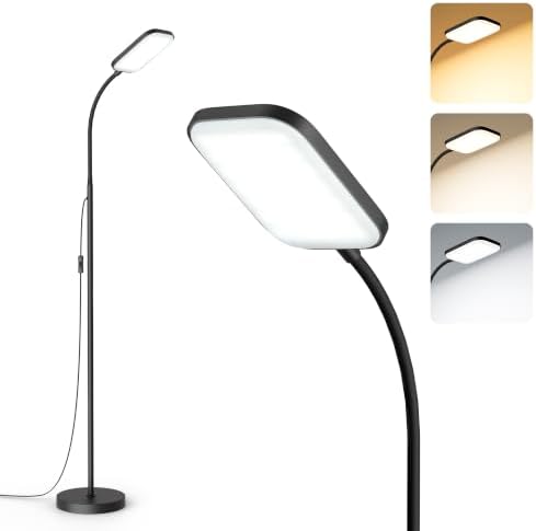 Coucrek LED Reading Floor Lamp