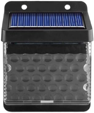 Outdoor Solar Lights, Motion Sensor, 3 Lighting Modes
