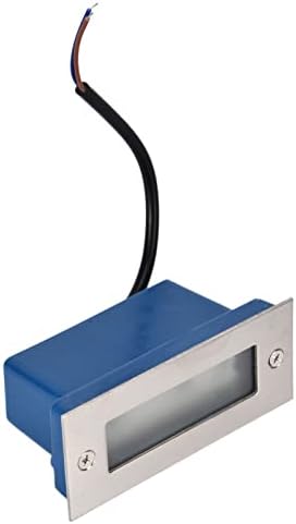 Step Lights,3W Landscape Stair Lights Waterproof Stainless Steel