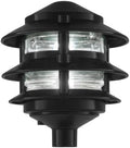 Greenfield 120V 3-Tier LED Outdoor Pathway Light