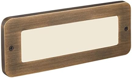 VOLT Cast Brass 12V 3W LED Outdoor Step Light