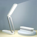 Giryuhd Foldable Rechargeable LED Desk Lamp, White