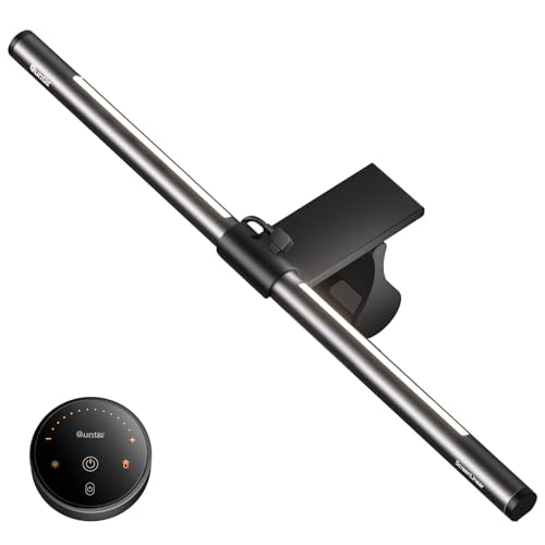 Quntis Monitor Light Bar with Backlight & Remote - Field & Lumen Lighting