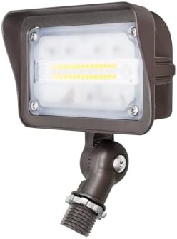 GKOLED 25W 3000K LED Outdoor Flood Light
