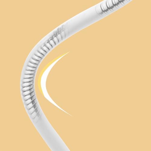 LED Desk Lamp with Pen Holder, Dimmable, Plug-In