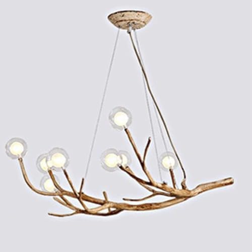 Industrial Glass Bubble Pendant Light