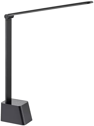 Ambertronix LED Desk Lamp, 5 Lighting Modes, USB Charging Port