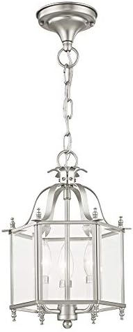 Livex Lighting 4403-91 3-Light Chandelier