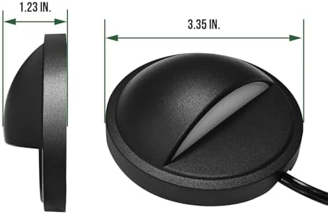 GKOLED 12-Pack 2W LED Deck Lights, Black