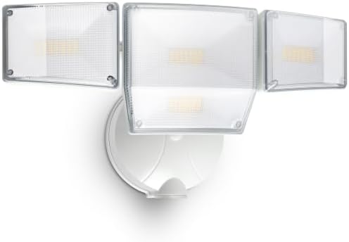 85W 4-Head LED Flood Light, 5000K, White