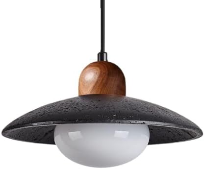 Vintage Industrial Natural Travertine Pendant Light