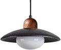 Vintage Industrial Natural Travertine Pendant Light