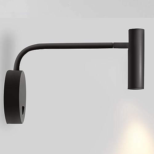 ZEROUNO Black Hardwired LED Wall Sconce, 3000K