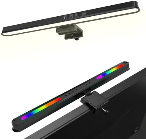 HomeBeyond USB LED Monitor Light Bar for Flat Screens