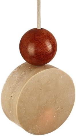 Modern Travertine Pendant Light, E27
