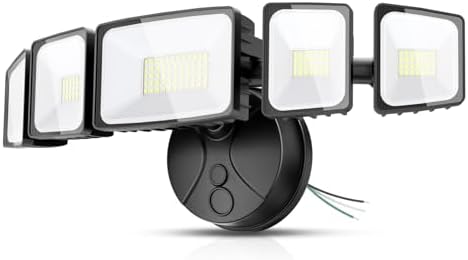 Onforu 15000lm LED Flood Lights, 5 Adjustable Heads