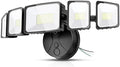 Onforu 15000lm LED Flood Lights, 5 Adjustable Heads