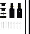 VANoopee 6.6FT H-Track Lighting Rails Kit, Black