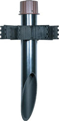 Nuvo Lighting 2-Inch by 18-Inch PVC Mounting Post