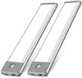 30-LED Under Cabinet Lights, USB Rechargeable, 2 Pack