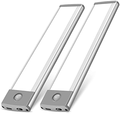 30-LED Under Cabinet Lights, USB Rechargeable, 2 Pack