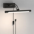 Black Plug-in LED Picture Light, 14 Inch