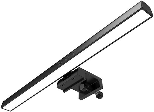 USB Touch-Control Monitor Light Bar for Curved or Flat Screens