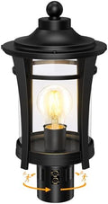 Lotsky 360° Motion Sensor Outdoor Lamp Post Light