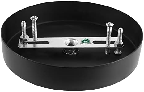 Sangle Sopffy 4.7 Inches Black Pendant Light Canopy Kit