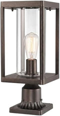 Beionxii Outdoor Post Light, 20", Bronze