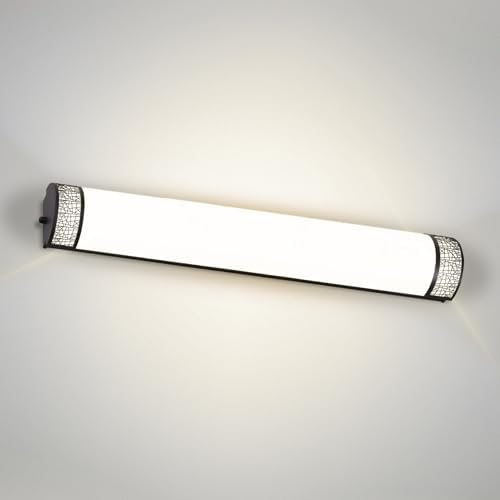 ASD 36-Inch LED Bathroom Vanity Light, Black