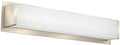 Lithonia Lighting 24-Inch LED Vanity Light, Brushed Nickel