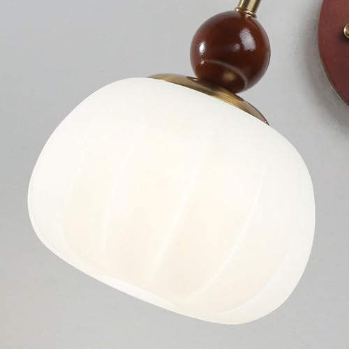 Vintage Swing Arm Plug-In Wall Sconce, Antique