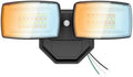 Onforu 3CCT Outdoor Flood Lights, 32W Hardwired Security Light, Yard