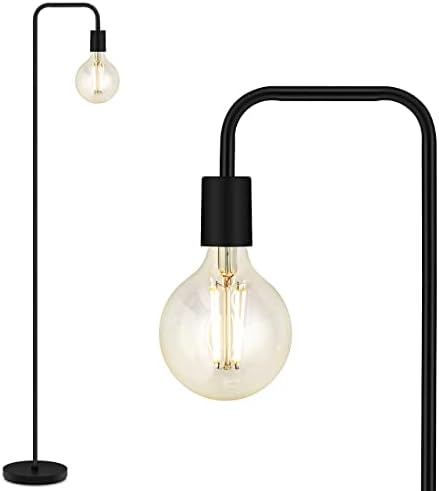 BoostArea 63 Inch Industrial Floor Lamp, E26 Socket