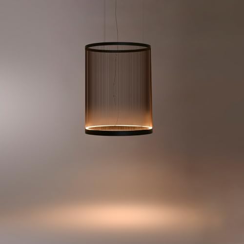 HEYAN 21.6 Inch Dimmable LED Pendant Light