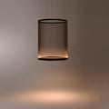 HEYAN 21.6 Inch Dimmable LED Pendant Light