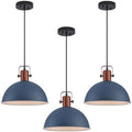 12-Inch Pendant Light, 3 Pack